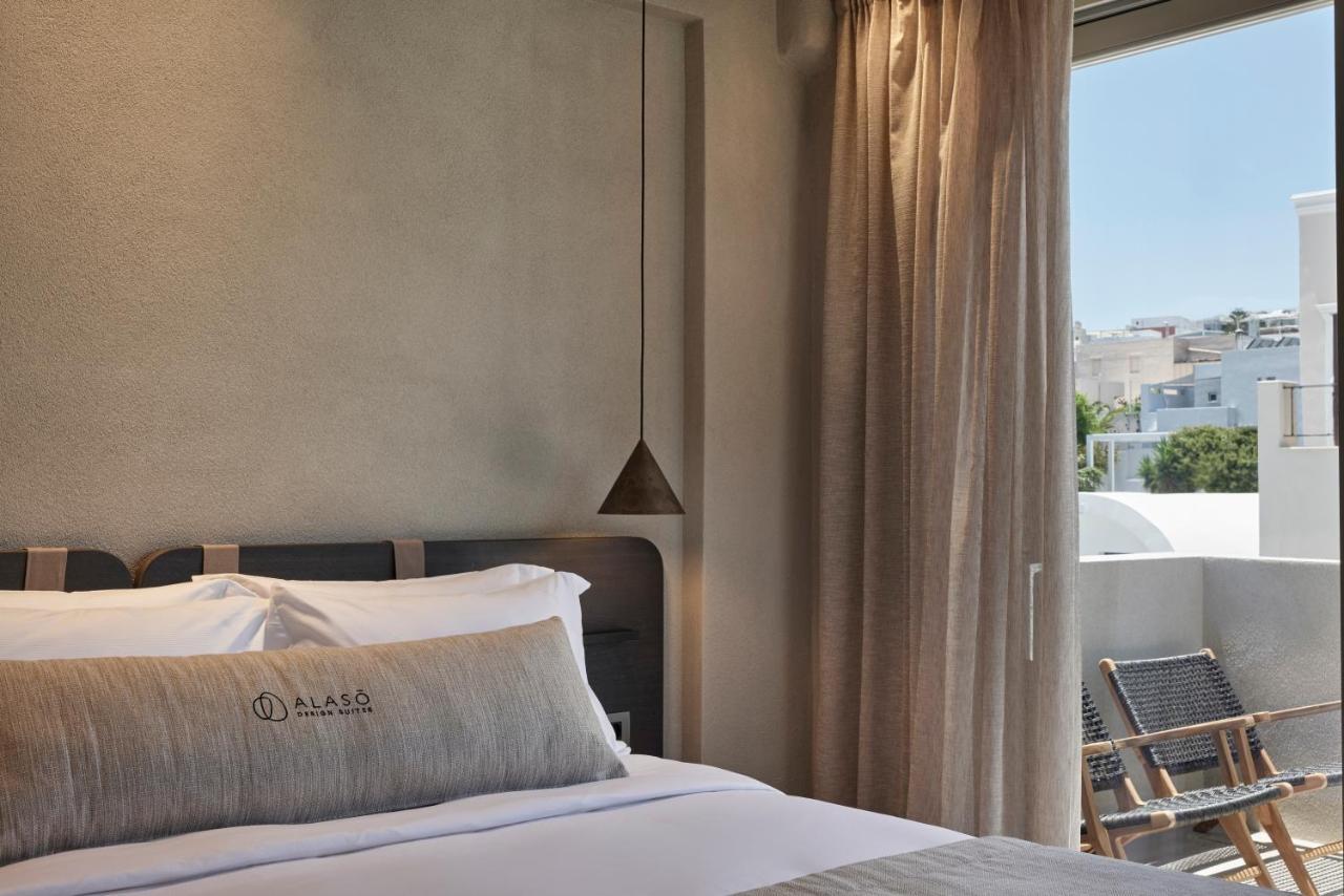 Alaso Design Suites Fira  Exterior foto