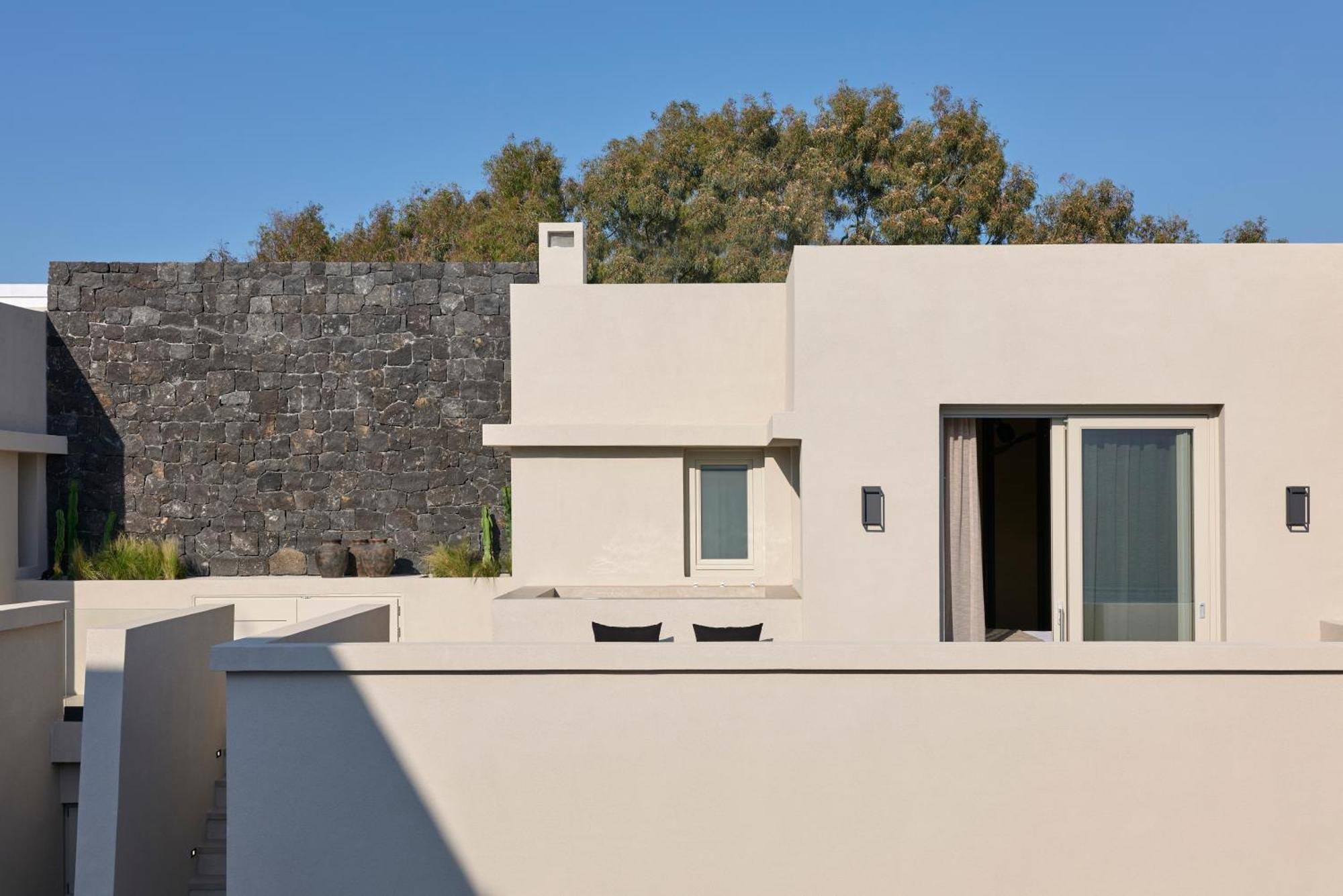 Alaso Design Suites Fira  Exterior foto