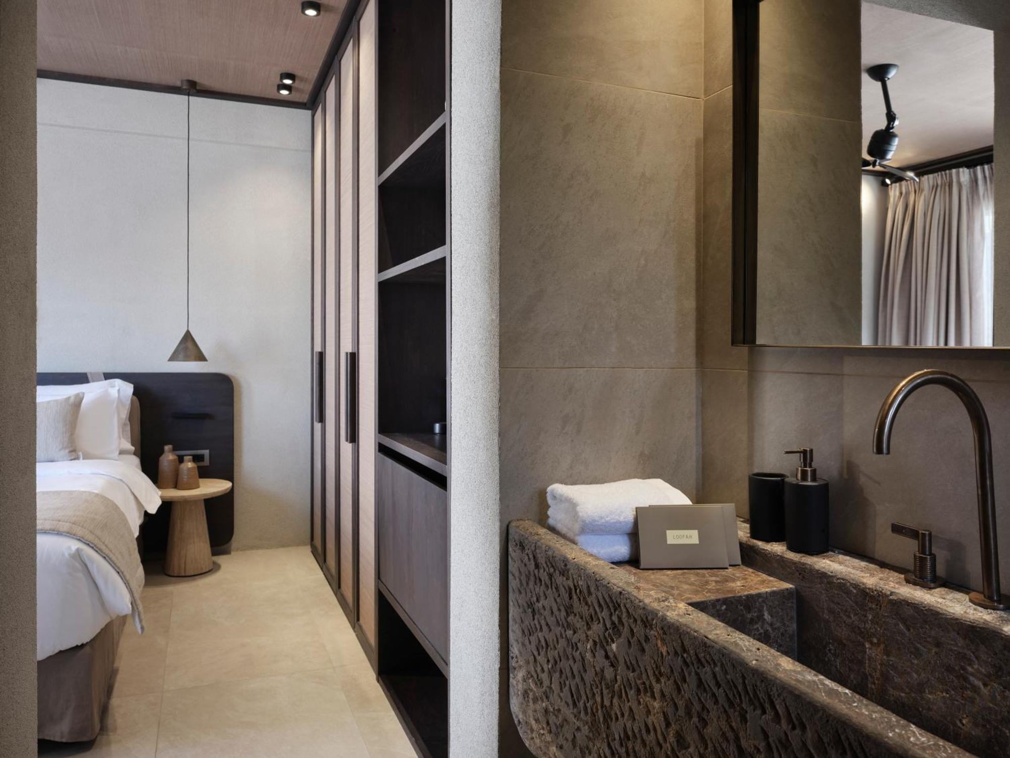Alaso Design Suites Fira  Exterior foto